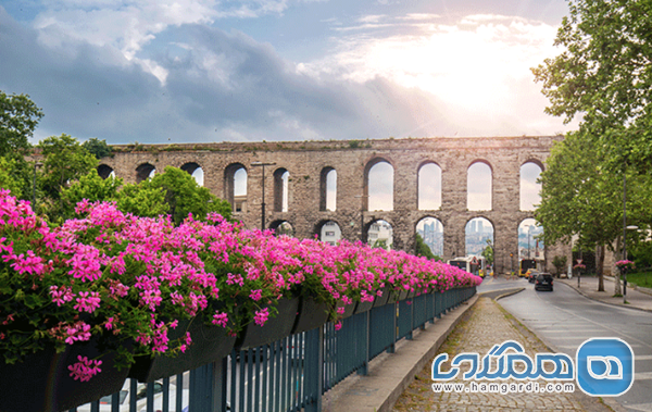 آبراهه والنس | Aqueduct of Valens