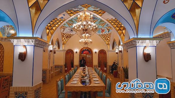 رستوران عمارت فخریه 