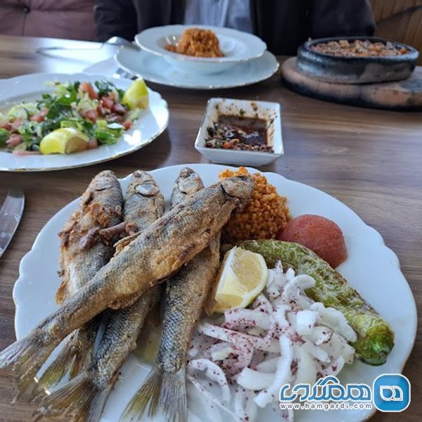 رستوران آکدامار | Akdamar Restaurant 