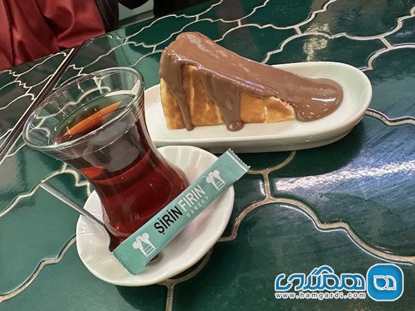 کافه قنادی سیرین فیرین | Sirin Firin Cafe & Bakery