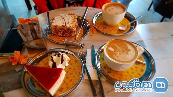 کافه وینیز کافی | viennese coffee