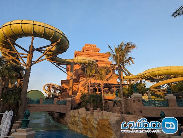 پارک آبی آکواونچر | Aquaventure Waterpark