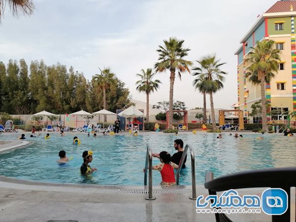 شهربازی و پارک آبی لگولند دبی | LEGOLAND Water Park Rides and Attractions