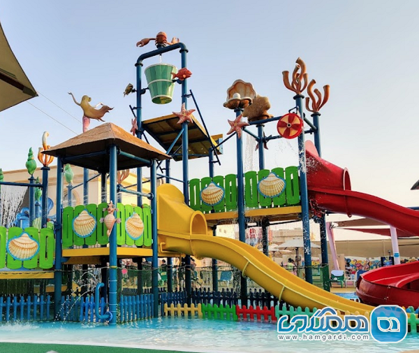 پارک آبی اسپلش ان پارتی کیدز | Splash 'n' Party Kids Waterpark