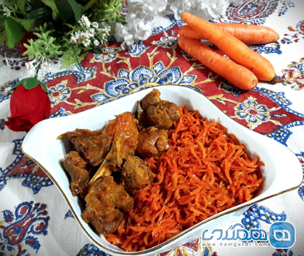 خورشت هویج