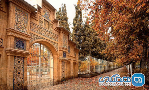 شاهکار معماری قاجار در عمارت ارم