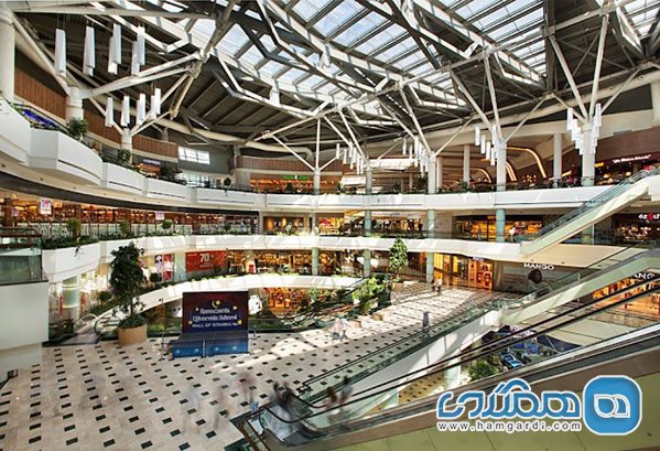 مرکز خرید استانبول مال | mall of istanbul