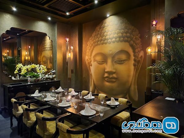 رستوران بودا بار | Buddha Bar