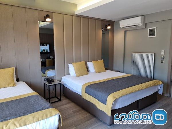 هتل سراگلیو | Hotel Seraglio