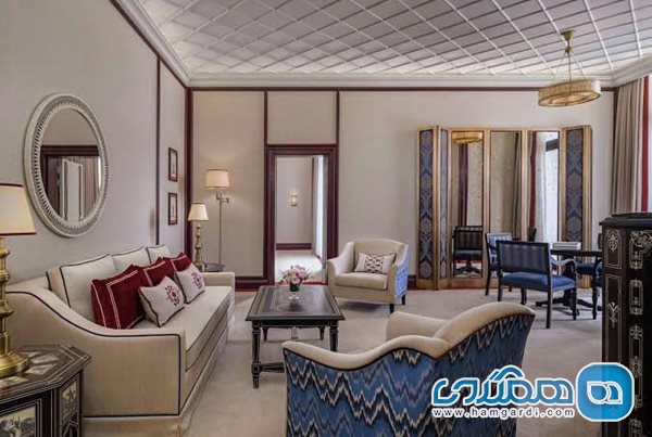 هتل سیراگان پالاس کمپینسکی | Ciragan Palace Kempinski