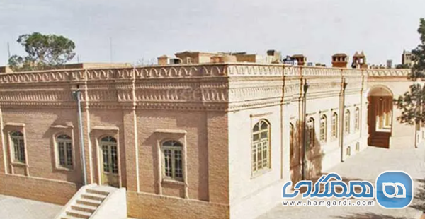 معماری ساختمان آتشکده یزد