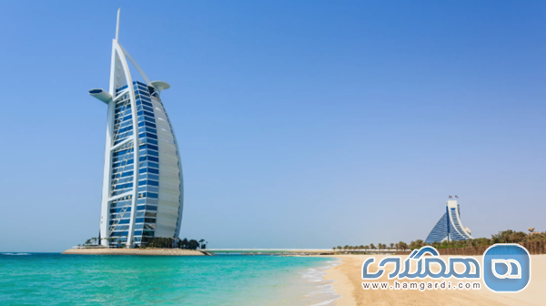 ساحل برج العرب | Burj Al Arab Beach