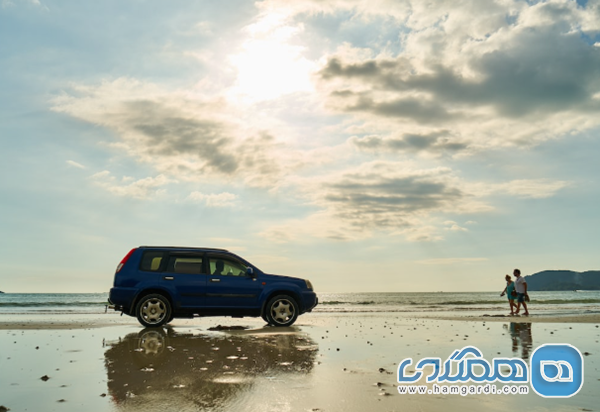 ساحل چهار در چهار | 4x4 Beach