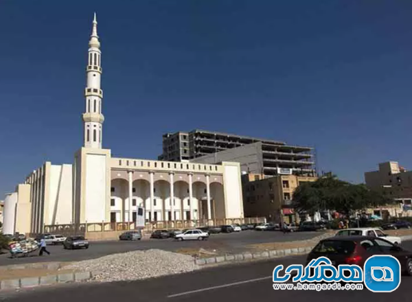 مسجد جامع اهل سنت بندرعباس