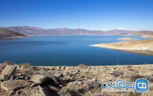 دریاچه سد درودزن | تفرجگاهی در پنجاه کیلومتری شمال غرب مرودشت