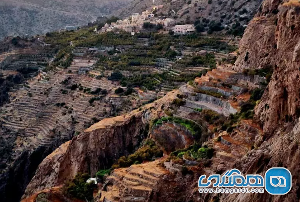 جبل اخضر و جبل شمس: کوهستان های مرتفع و خنک عمان