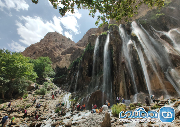 آشنایی کوتاه با آبشار مارگون