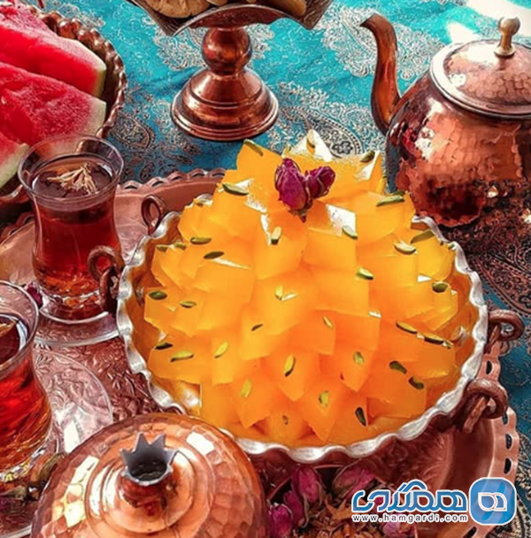 مسقطی: شاهکار طعم و عطر