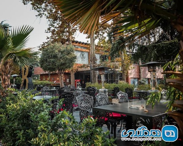 کافه رستوران بیزیم لانژ