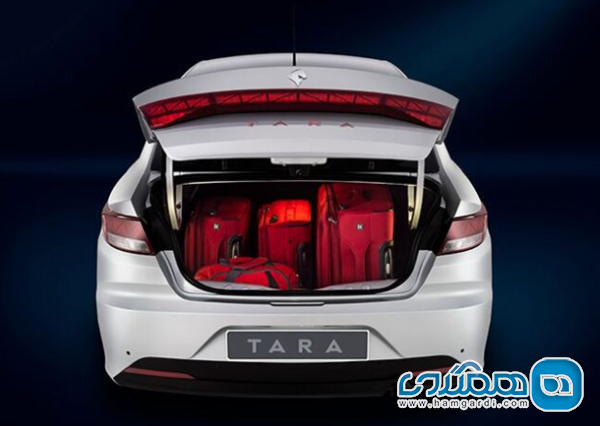 فضای داخلی و حجم صندوق عقب