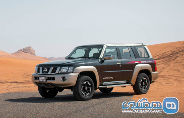 نیسان سافاری (Nissan Safari)