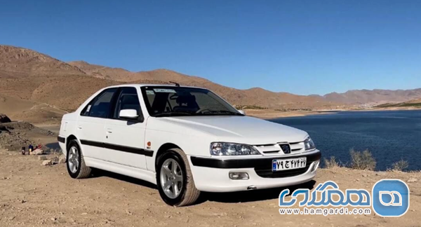 پژو پارس (Peugeot Pars)