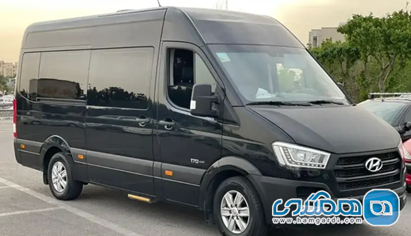 ون هیوندای H350 (Hyundai H350 Van)