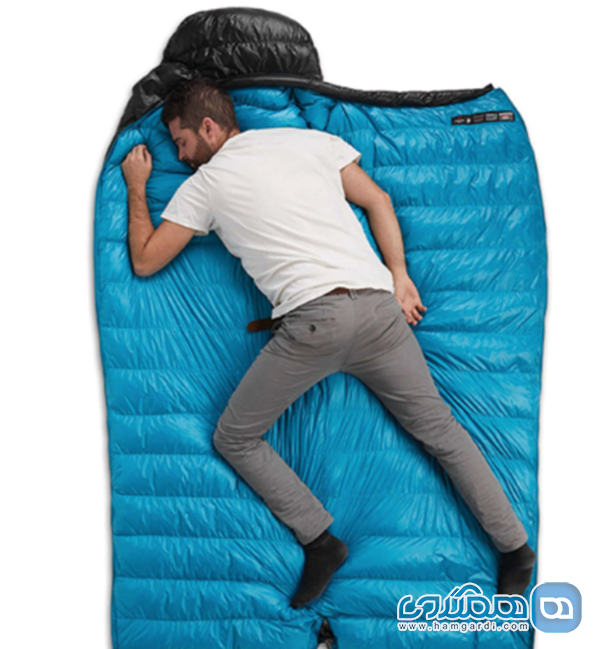 کیسه خواب با عایق پر (Down Sleeping Bag)