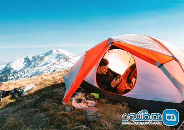 چادرهای سه فصله