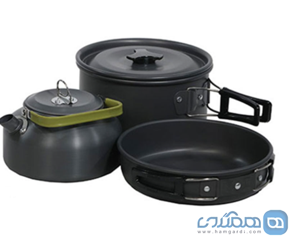 ست قابلمه سفری