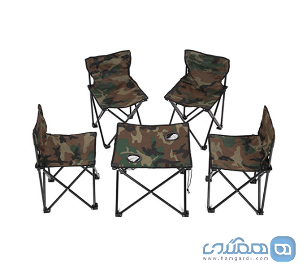 میز و صندلی مسافرتی