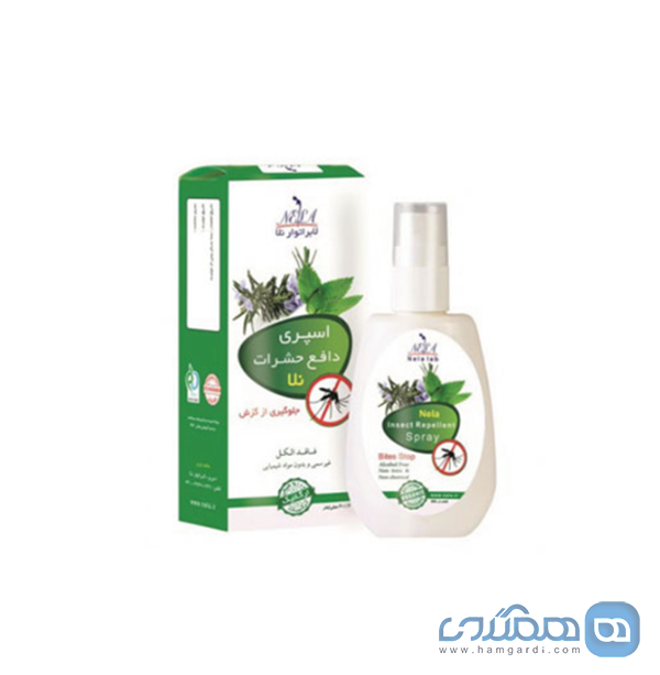 ویژگی های اسپری دفع حشرات