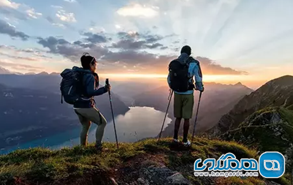 انواع باتوم های کوهنوردی