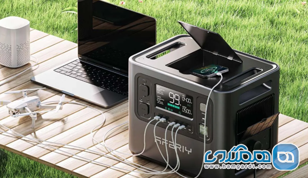 مدیریت استفاده از وسایل الکترونیکی در طبیعت