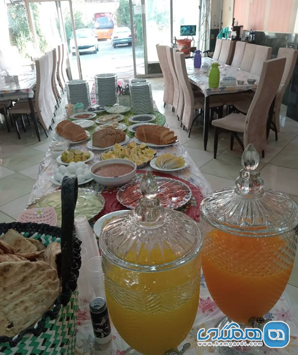 رستوران گیل بانو 2