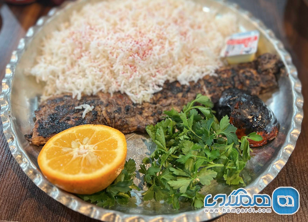 رستوران نمونه جوجه محلی