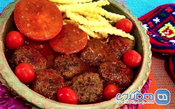 شامی ماسوله ای