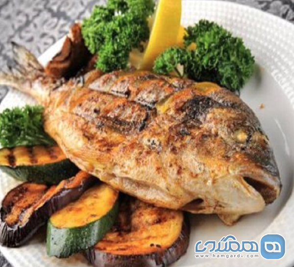 غذاهای دریایی
