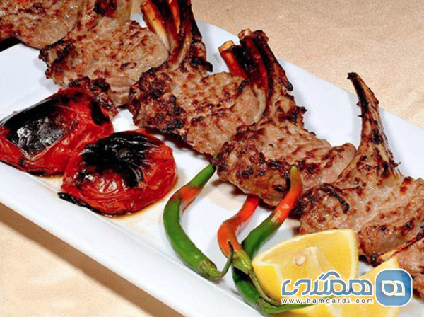 غذاهای کبابی و سنتی ایرانی