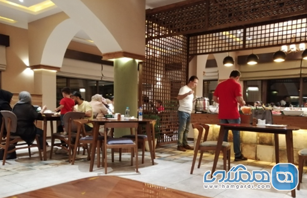 رستوران دارچین