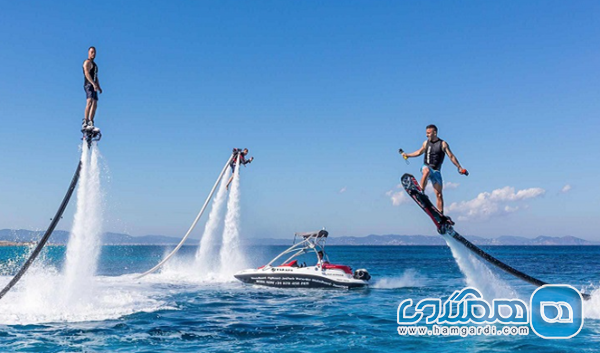 فلای بورد کیش