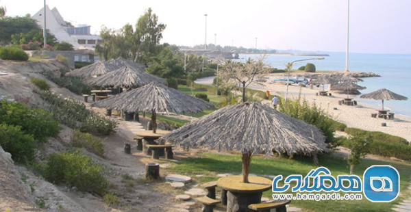 پارک ساحلی مرجان