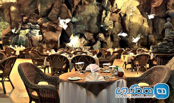 رستوران کوه نور کیش