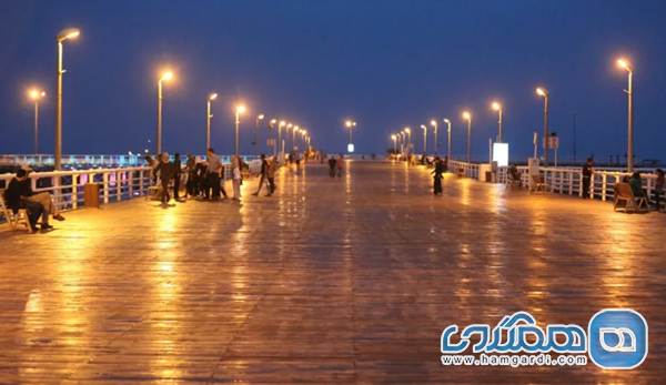 اسکله تفریحی کیش