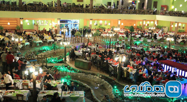 رستوران پدیده شاندیز