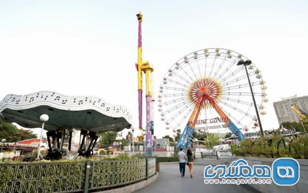 لوناپارک های گولی و دوئو وان