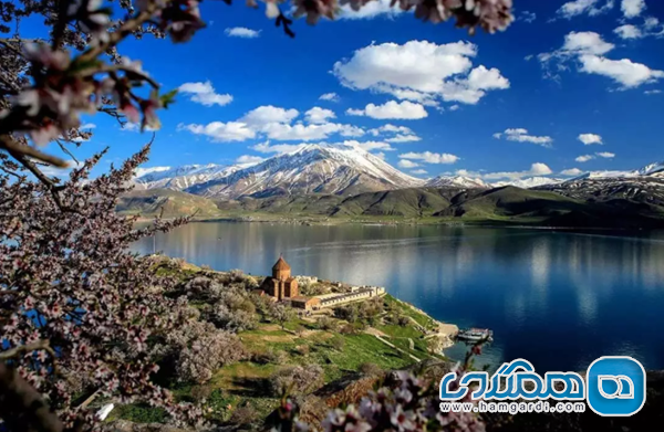 دریاچه وان دیدنی