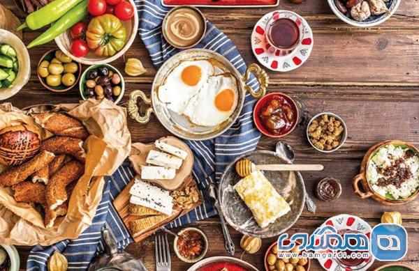 خدمات معمول پکیج های تور