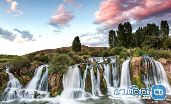 آبشار مرادیه و منطقه وانادوکیا
