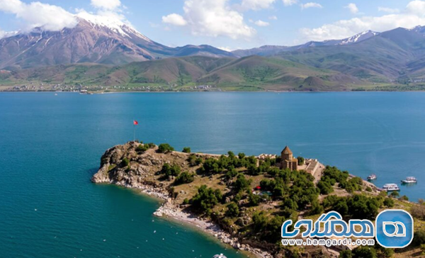 جزیره آکدامار زیبا